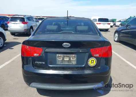 2012 Kia Forte Lx z USA, uszkodzony, nr VIN KNAFT4A29C5489267